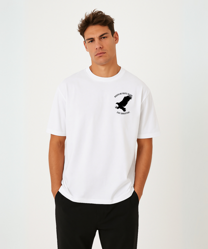 Discipline Oversize T-shirt